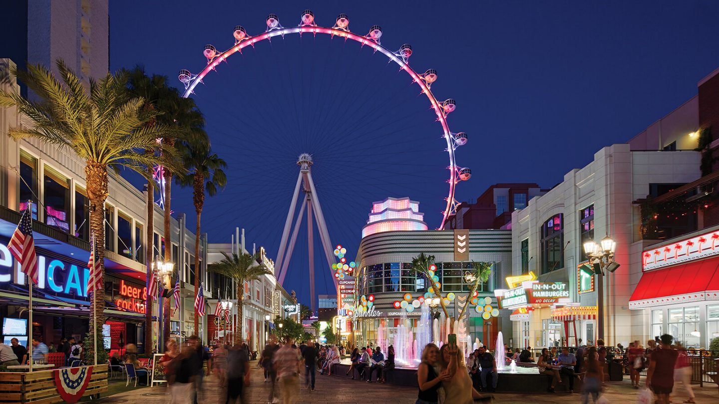 Free Stuff to Do in Vegas What to Do & Places to Go for Free Caesars