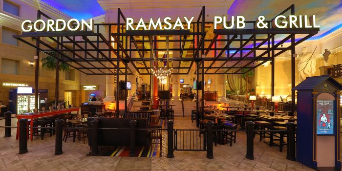 Gordon Ramsay Pub & Grill - Pub & Grill Near Caesars AC