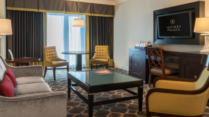 Las Vegas Caesars 1 & 2 Bedroom Suite Deals